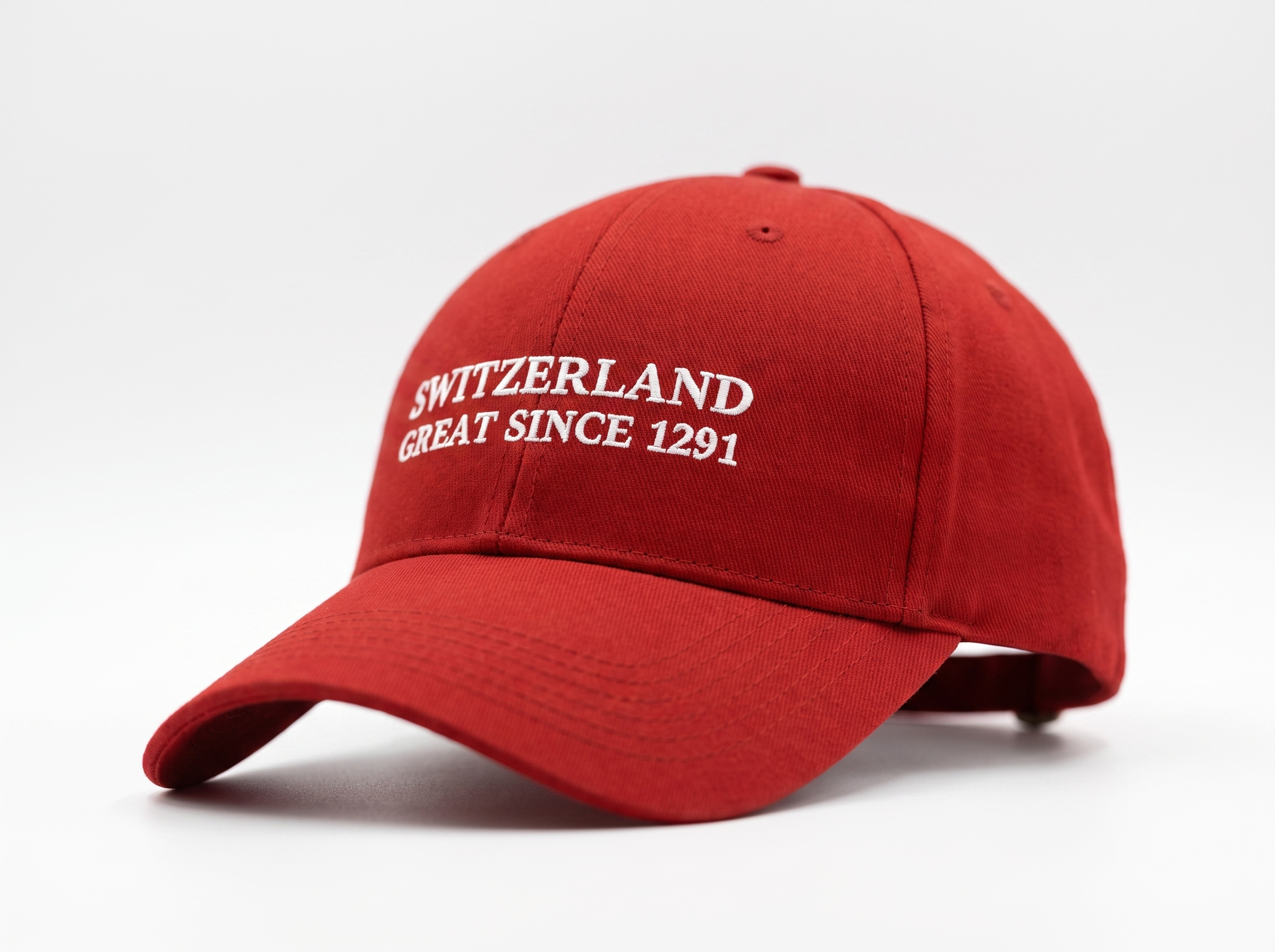 Switzerland – Great Since 1291 Cap | Gestickt – Limited Drop