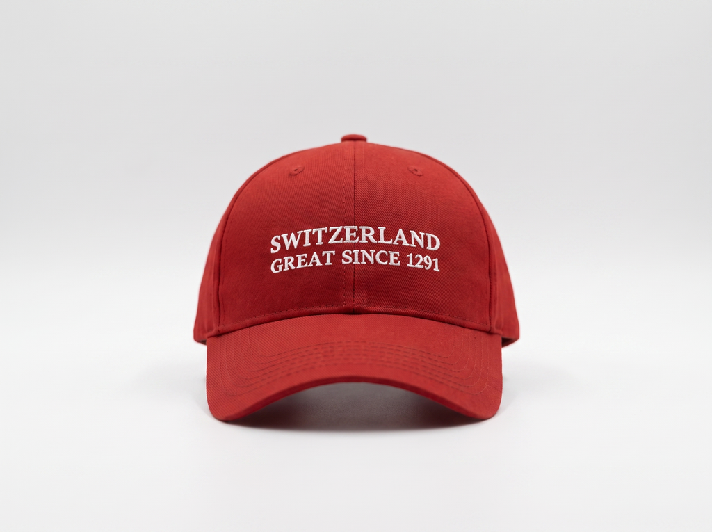 Switzerland – Great Since 1291 Cap | Gestickt – Limited Drop