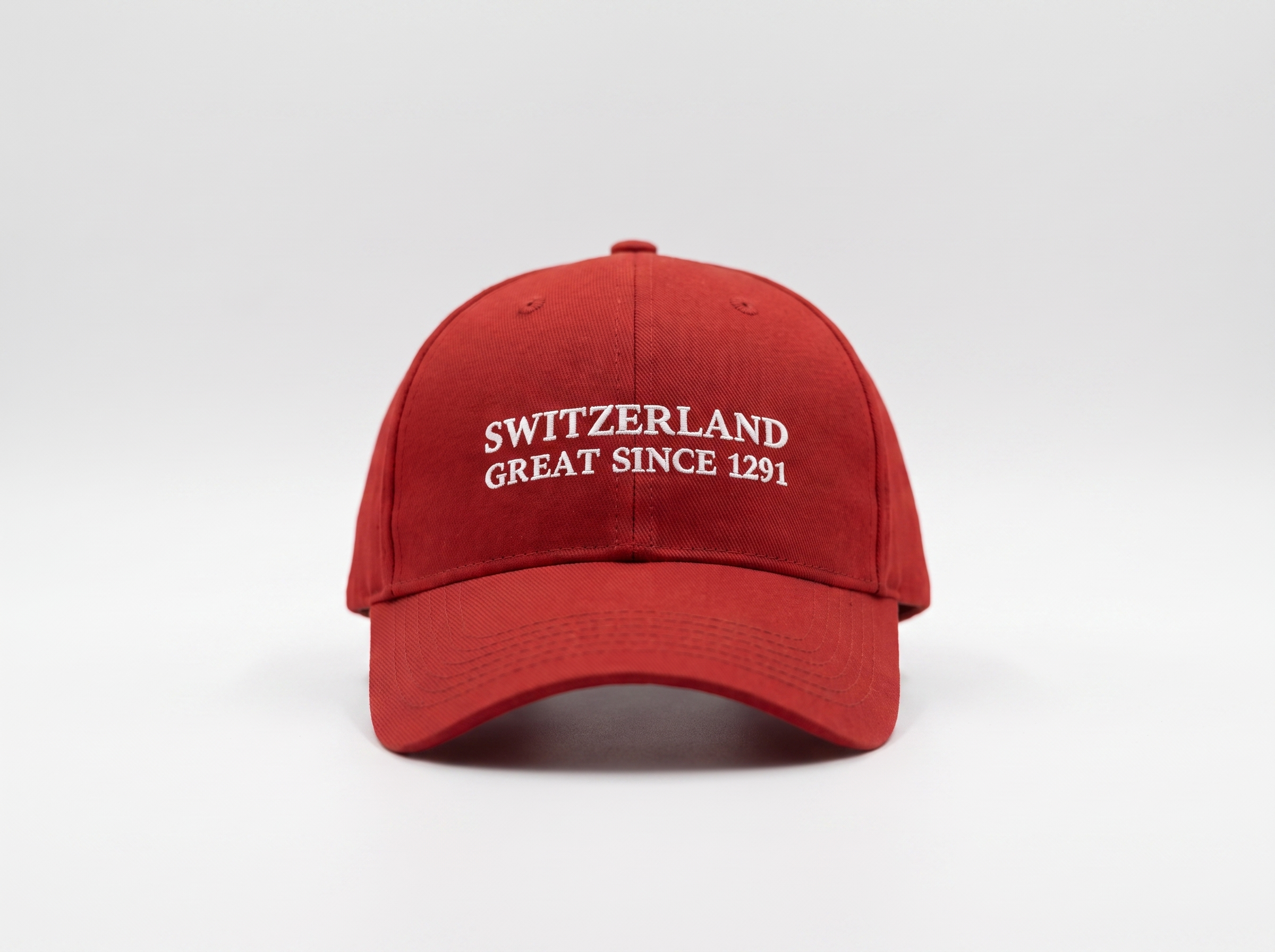 Switzerland – Great Since 1291 Cap | Gestickt – Limited Drop