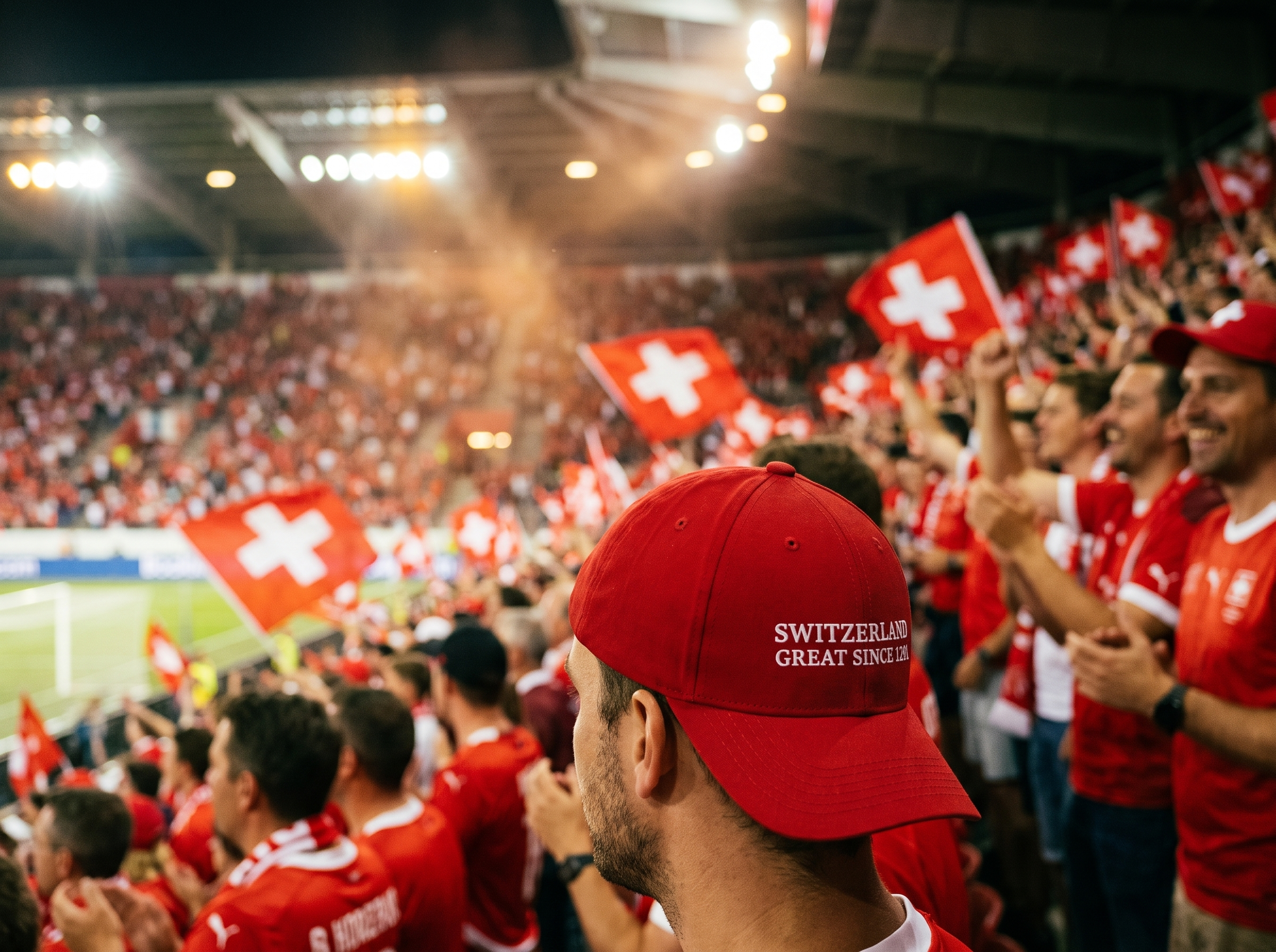 Switzerland – Great Since 1291 Cap | Gestickt – Limited Drop