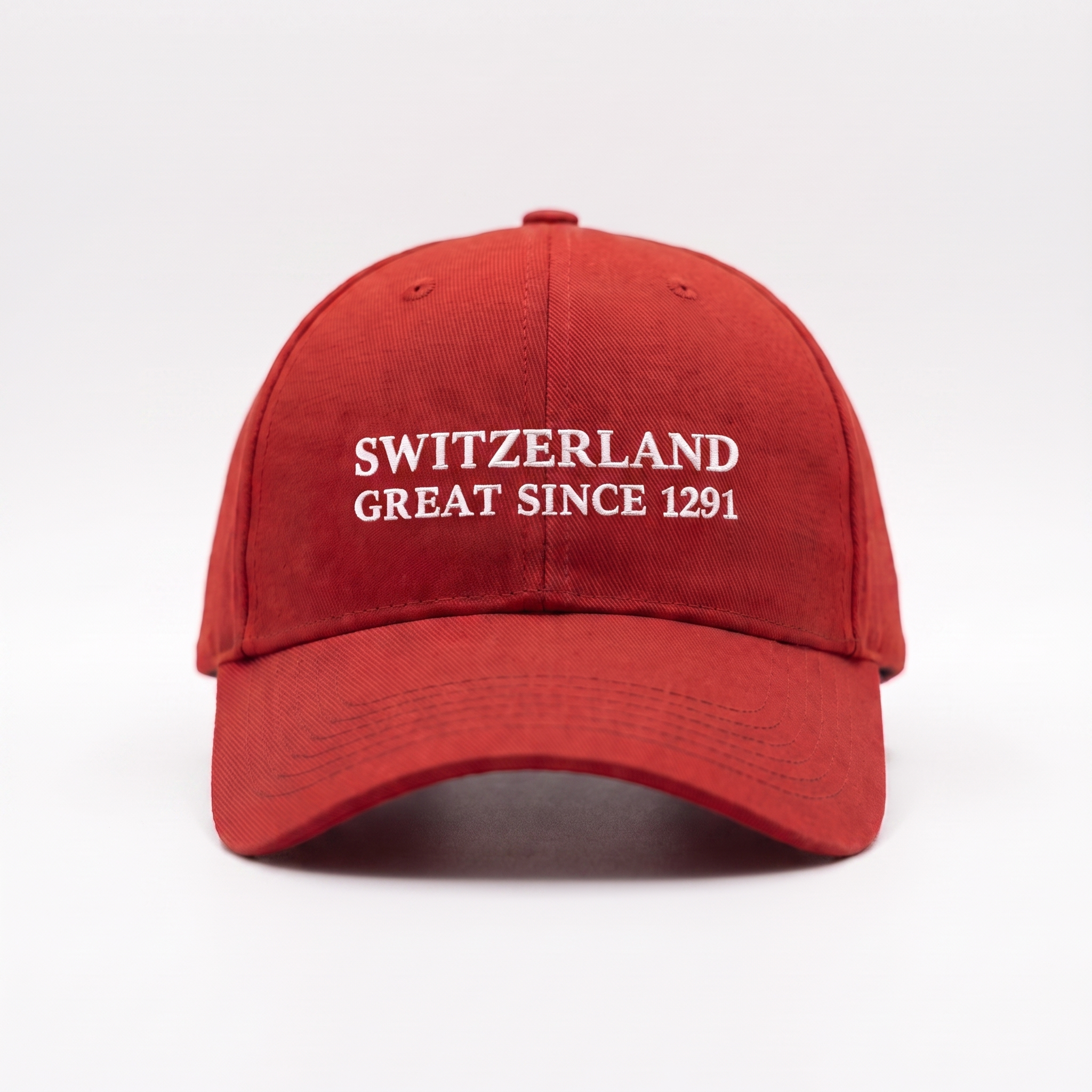 Casquette Switzerland – Great Since 1291 | Brodée – Édition limitée