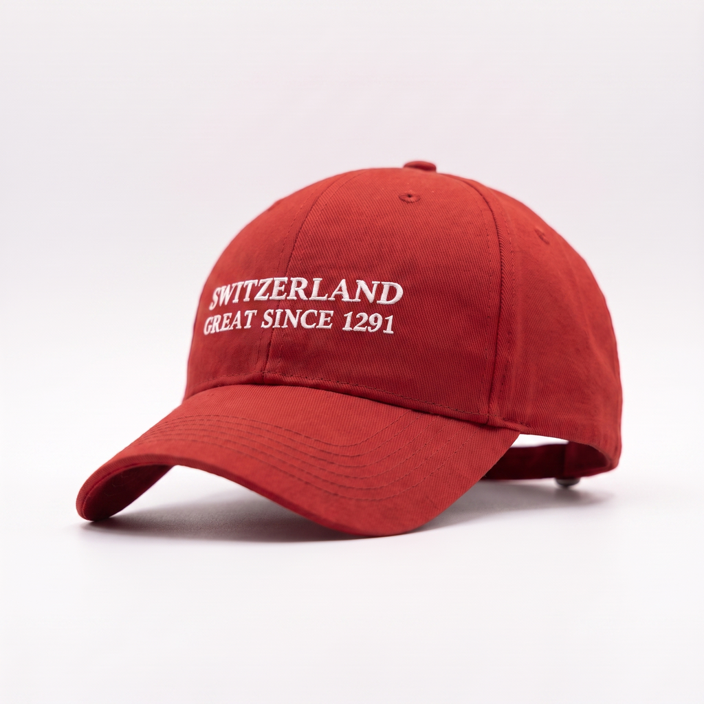 Casquette Switzerland – Great Since 1291 | Brodée – Édition limitée