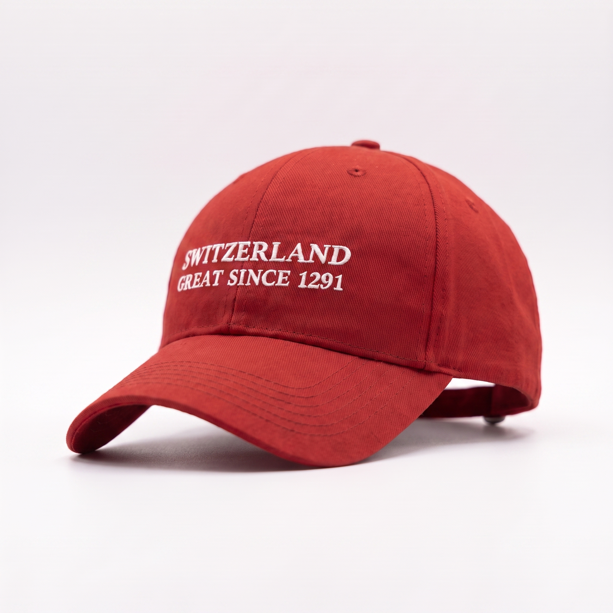 Casquette Switzerland – Great Since 1291 | Brodée – Édition limitée