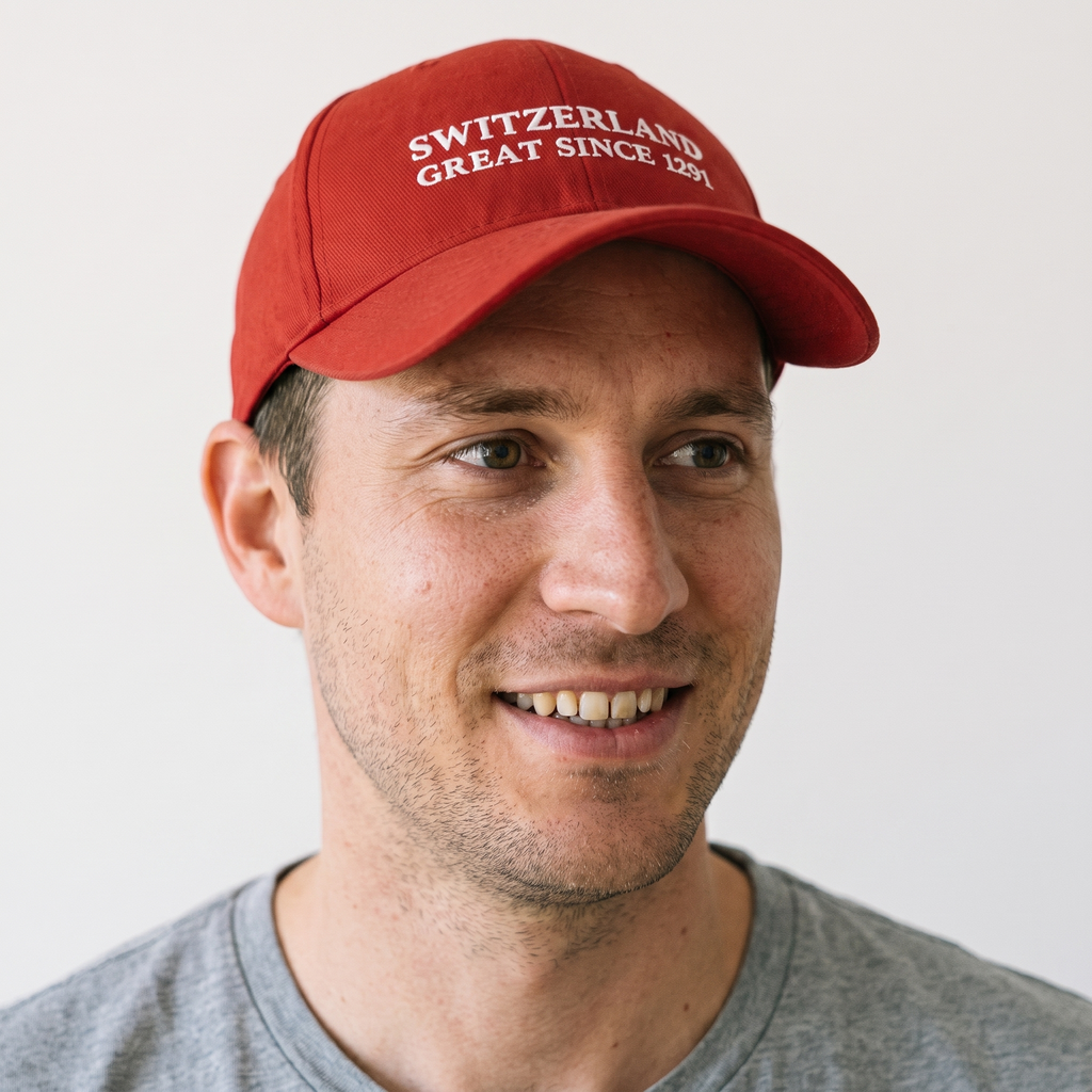 Casquette Switzerland – Great Since 1291 | Brodée – Édition limitée