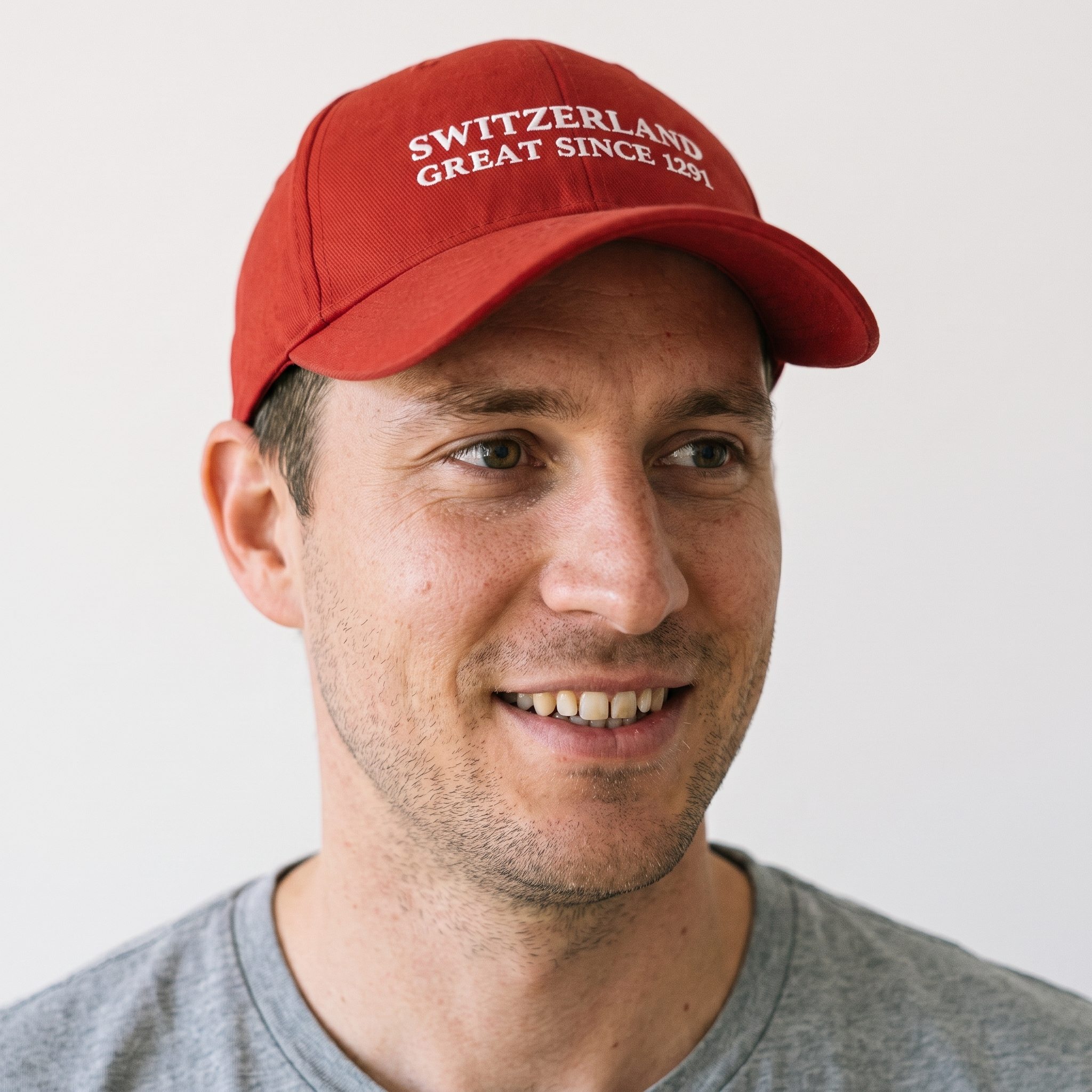 Casquette Switzerland – Great Since 1291 | Brodée – Édition limitée