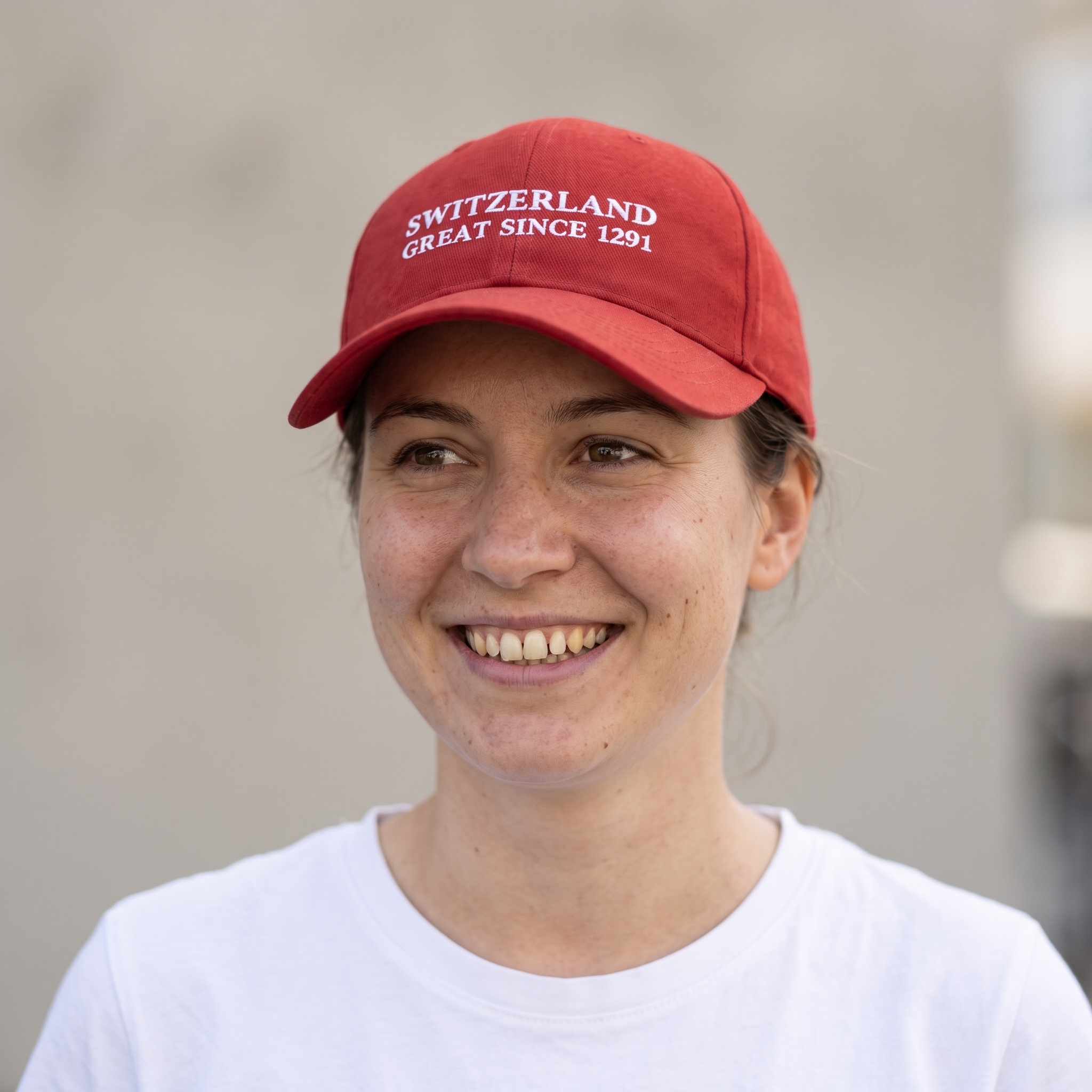 Casquette Switzerland – Great Since 1291 | Brodée – Édition limitée